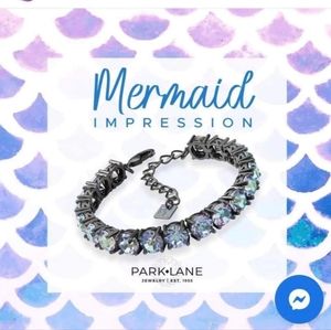 Park Lane Mermaid impression bracelet, discontinued, rare.